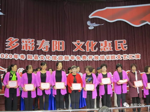 多彩壽陽展新顏，文化惠民暖人心——2020迎新年文藝匯演暨文化藝術交流活動側記